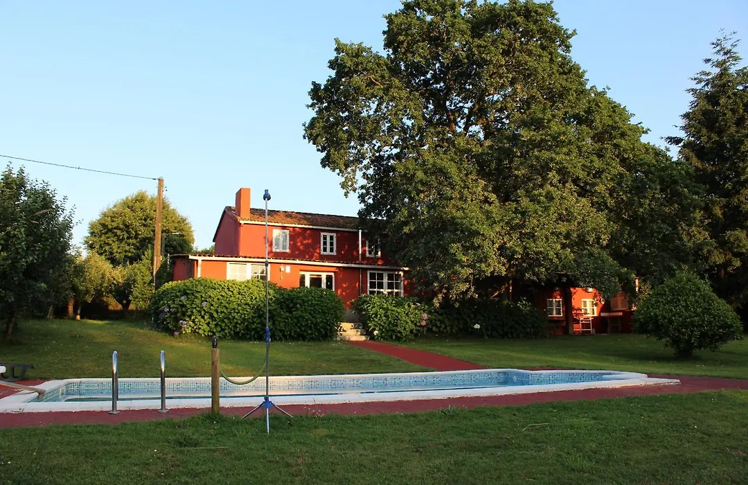 Casa de Piñeiro y SPA Opcional de-1